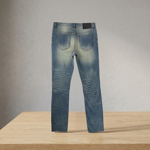 Marca de diseñador de lujo de alta calidad Ksubiy Jeans Pantalones Hip Hop Stretch Ripped Denim Jeans Streetwear Hombres Ksubis Jeans - Product Image 3