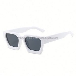 Luxury Sexy Women Stainless Frame CE Certified UV400 Square Fashion <b>Sunglasses</b> Trendy Newest China Custom Logo KROKODIL 7731 - Product Image 2