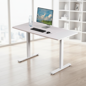 Bureau <span class=keywords><strong>de</strong></span> direction électrique à moteur unique, réglable en hauteur, capacité <span class=keywords><strong>de</strong></span> charge 80 kg, base motorisée pour marques <span class=keywords><strong>de</strong></span> meubles e-commerce (vente en gros) - Product Image 1
