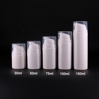 Botol pompa Losion plastik kosong 30ml 50ml 75ml 100ml 150ml emulsi botol pompa kosmetik perawatan kulit