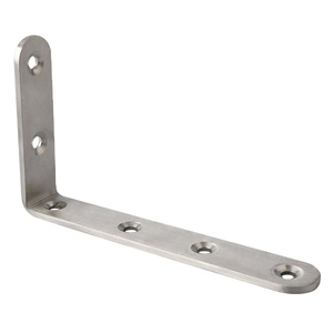 Chất Lượng Cao Mạ Điện Duy Nhất Bên Dập Chân Đế Tường Gắn Góc Bên Phải Khung Góc Hỗ Trợ Khung - Product Image 5