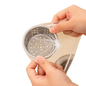 High Elastic Sink Strainer Filter Net For Kitchen Drain Vegetable Washing Anti <b>Clogging</b> Disposable Mesh Cover - Product Image 2