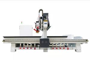 1325 cạnh tranh nhất 2130 khắc gỗ cắt <span class=keywords><strong>CNC</strong></span> <span class=keywords><strong>Router</strong></span> tự động Chế biến gỗ máy <span class=keywords><strong>CNC</strong></span> cho ngành công nghiệp đồ nội thất để bán trong Peru - Product Image 2