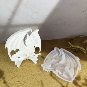 Moule en silicone pour résine fait main, style DIY, ornements décoratifs et outils pour gâteaux, pour la fabrication de résine, moule en plâtre - Product Image 1