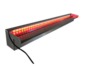 <span class=keywords><strong>Lame</strong></span> <span class=keywords><strong>d</strong></span>'<span class=keywords><strong>eau</strong></span> en cascade murale en acier inoxydable de 30 à 150 cm <span class=keywords><strong>avec</strong></span> lumières <span class=keywords><strong>LED</strong></span> <span class=keywords><strong>pour</strong></span> piscine - Product Image 3