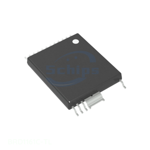 Power Management (PMIC) Original 24 PowerSMD Module (0.425", 10.80mm Width), 17 Leads IC HALF BRIDGE DRV 1.7A INSOP24C BRD1161C- - Product Image 1