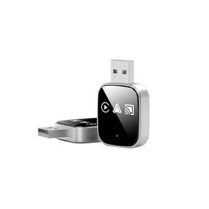 Adaptador Inalámbrico 3 en 1 para Carplay con Airpay, Mirror Link, Compatibilidad Universal con Android Auto para Apple Car Play, Smart Box <span class=keywords><strong>Dongle</strong></span> - Product Image 1