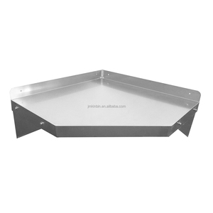 Heavy Duty Stainless Steel Multi-Tier Corner Shelving <b>Unit</b> Space-Saving L-Shaped Rack <b>for</b> Restaurant <b>Kitchen</b> Canteen - Product Image 1