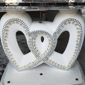 2024 bán buôn tùy chỉnh sang trọng sáng tạo hiển thị trang trí đám cưới hoa đứng - Product Image 3