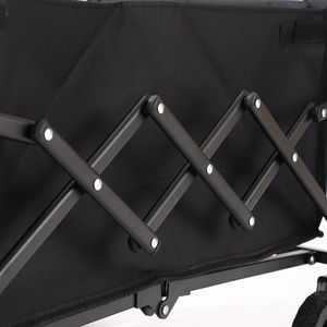 Tiện ích xe <span class=keywords><strong>Wagon</strong></span> ngoài trời cắm trại giỏ hàng bãi biển dã ngoại có thể gập lại cắm trại <span class=keywords><strong>Wagon</strong></span> có thể điều chỉnh nhiệm vụ nặng nề gấp ráp - Product Image 2