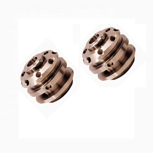 OEM tùy chỉnh thép không gỉ prototyping dịch vụ CNC bộ phận kim loại Sản xuất CNC gia công dịch vụ cho các thiết bị chuyển các bộ phận - Product Image 2