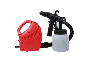 <span class=keywords><strong>Pistolet</strong></span> de <span class=keywords><strong>peinture</strong></span> électrique <span class=keywords><strong>haute</strong></span> <span class=keywords><strong>pression</strong></span> de type split pour usage domestique et bricolage, 2000 PSI, moteur à balais - Product Image 3