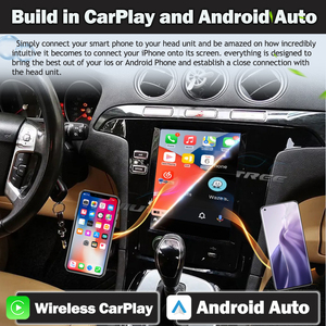 2 Din Android estilo Tesla para Ford s-max Galaxy 2007-2015 reproductor Multimedia de Radio para coche ESTÉREO AUTOMÁTICO GPS Navi unidad principal DSP Carplay - Product Image 4