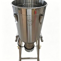 Grote capaciteit 32L groente- en fruit snijmachine multifunctionele voedselvermaler elektrische vleesmolen 1800W motor voedselveilig
