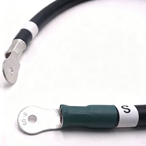 Câble de démarrage robuste en cuivre étamé avec bornes à double anneau, faisceau de câbles résistant aux hautes températures pour applications solaires et marines - Product Image 4
