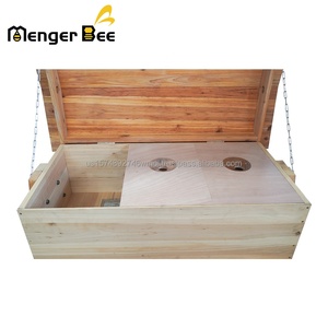 รังผึ้งแบบ Top Bar รุ่น Menger Bee Langstroth ทำจากไม้สน สำหรับฟาร์มผึ้งในแอฟริกา 30 เฟรม รับประกัน 1 ปี รุ่น B-LTP ราคาดีที่สุดใหม่ - Product Image 4