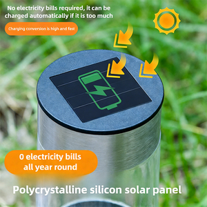 Mini Solar Ground <b>Plug</b> IP65 Waterproof LED <b>Light</b> Super Bright Lawn Lamp Outdoor Landscape Decor Garden Yard Pathway - Product Image 3