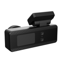 Kamera Dasbor CPT Mini 4K GPS Lensa Ganda WiFi APP Live Depan/Belakang Penglihatan Malam Hari Blackbox Mobil DVR Kontrol Jarak Jauh G-Sensor