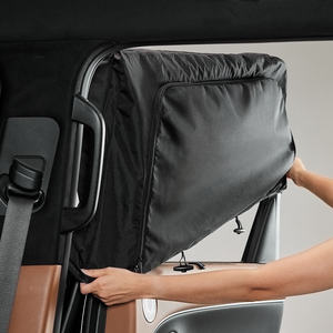 Nueva Visera de Malla para Ventana de Segunda Fila Palisade LX3, 2 Piezas, Mosquitera para Auto, Parasol, Pantalla Antiinsectos para Accesorios Hyundai Palisade - Product Image 6