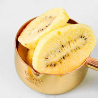 Bulk Gedehydrateerde Kiwi Knapperige Gedroogde Vruchten Kant-En-Klare Met Zoete Smaak Olie-Geconserveerde Casual Snack