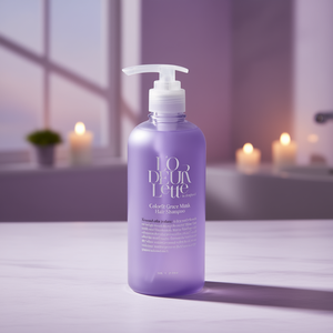 L'ODEURLETTE Colorfit Grace Musk Hair <b>Shampoo</b> 500ml K Beauty Formula Hair Care Product - Product Image 3