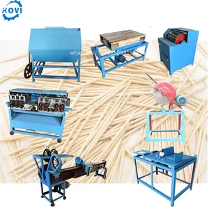 wooden bamboo toothpick machine toothpick production machine