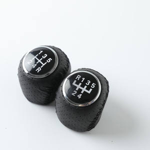 Palanca de Cambios de Coche de Cuero, 5 Velocidades, Diseño Ergonómico para Fiat Ducato - Product Image 5