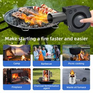 9733 Gebläse Turbo lüfter Mitteldruck lüfter 97mm x 33mm DC 12V Doppelkugel-Turbo gebläse mit hohem Luftvolumen Hochdruck elektrisch - Product Image 4