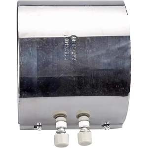 Élément chauffant en mica 160x140mm 220V 2500W en acier inoxydable avec trou de 20mm pour machine à injection - Product Image 6