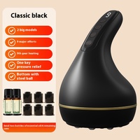 Nouvel Instrument Électrique Intelligent de Grattage par Ventouse, Brosse de Massage des Méridiens, Appareil de Massage Domestique Rechargeable