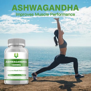 Customized Flavors Ashwagandha Gummies Supports Muscle Performance Natural <b>Supplements</b> for Vitality Enhancement - Product Image 6