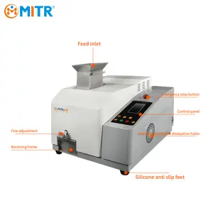 MITR New Design Mini Small Laboratory Portable Crushing Machine Equipment Stone Rock Jaw Crusher