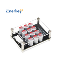Enerkey 3S 4S 5A Équilibreur actif de batterie au lithium avec égaliseur de batterie Li-ion/Lto/Lifepo4 en acrylique pour panneau solaire