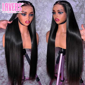 شعر مستعار Sdd فيتنامي 15 أ مستقيم عظمي ، طويل مستقيم ، فيتنامي خام 13X4 13X6 HD دانتيل بشري - Product Image 2