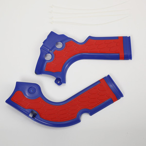 กันรอยเฟรมรถมอเตอร์ไซค์ Zuqing รุ่น Crf250R 450R สีน้ำเงินแดง สำหรับรถออฟโรด - Product Image 3