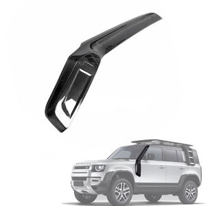 Los accesorios más nuevos para coche, entrada de aire de fibra de carbono, Colector de admisión de aire Snorkel para Land Rover Defender 90 110 130 - Product Image 1