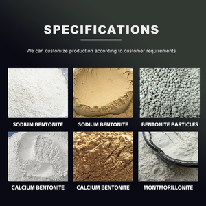 <span class=keywords><strong>Mejor</strong></span> Precio de Bentonita en Toneladas, Precio de Bentonita Cruda para Uso Agrícola y Ganadero, Decoloración y Blanqueamiento - Product Image 2