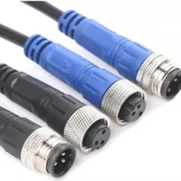 Vente en gros 2025 nouveau câble d'extension de moteur de vélo électrique ebike connecteur étanche 9 broches connecteur de haute qualité