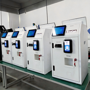 Machine de gestion de trésorerie en libre-service avec accepteur de billets, paiement par carte, <span class=keywords><strong>dépôt</strong></span> et retrait d'espèces - Offre Spéciale - Product Image 5