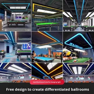 Luces LED Lineales Cinéticas con Control DMX 3D para Decoración de Áreas de Juego VR/AR, Luces de Techo para Eventos de Discotecas - Product Image 4
