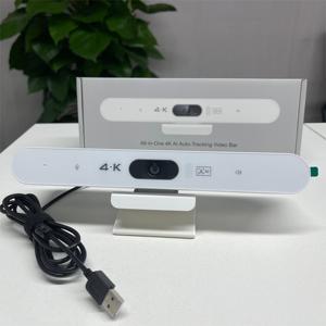 Cámaras UBS 4K con Audio y Video, Control Remoto, Unidad de Video Gratuita para Sala de Reuniones, Conexión Blanca, Plug and Play, Cámara <span class=keywords><strong>Web</strong></span> - Product Image 6