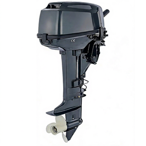 Motore Fuoribordo Nuovo a 6 Cilindri 2 Tempi 9.8 HP per Imbarcazioni - Product Image 1