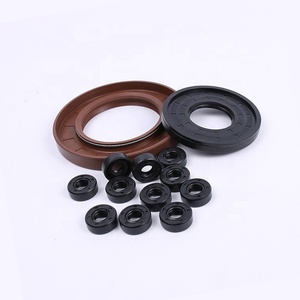 High Temperature Heavy Truck Diesel Engine Front Crankshaft Rubber Nbr Oil <strong>Seal</strong> - Product Image 1