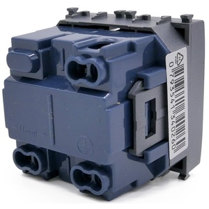 Enchufe Schuko Gris 16A 250V Compatible con Vimar Arke - Product Image 2