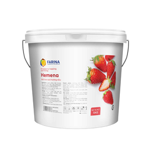 En gros, 5 kg en fûts, garniture de fruits myrtilles, ingrédient de pâtisserie, garniture de fruits, confiture pour gâteaux et pains, fabriqué au Vietnam - Product Image 5