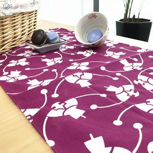 Tovagliolo in Cotone Resistente Adatto per Uso Commerciale, Stile Minimalista Giapponese, Come Parte di una <span class=keywords><strong>Serie</strong></span> Coordinata di Biancheria da Tavola - Product Image 2