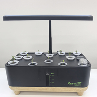 Système hydroponique intelligent d'intérieur Starfarm avec éclairage LED pour la culture, appareil électroménager intelligent, respectueux de l'environnement, garantie 1 an