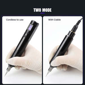 Máquina Inalámbrica de Maquillaje Permanente Recargable, Pluma de Tatuaje PMU RCA con Carrera de 2.5-4.0mm para Cejas y Labios - Product Image 2
