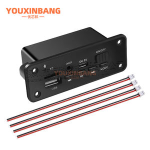 5V MP3 WMA解码器板6W 2 * 3w无线蓝牙5.0放大器汽车音频USB TF调频收音机模块MP3播放器 - Product Image 6