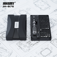 Kit de tournevis multi-embouts Phillips magnétique de précision avec barre d'extension chromée et poignée en plastique pour bricolage et téléphone